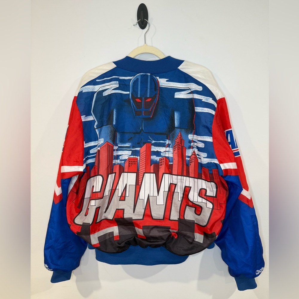 New York Giants Graphic Windbreaker